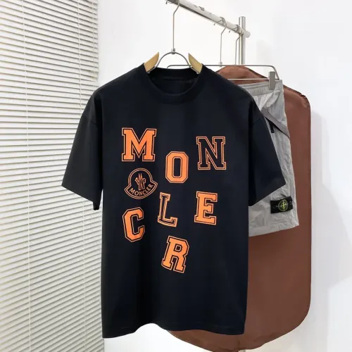Wholesale Moncler T-Shirts Short Sleeved For Men #1476324 $72.00 USD, Wholesale Quality Replica Moncler T-Shirts