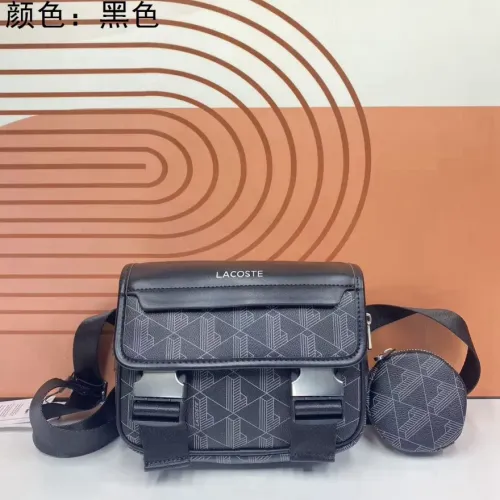 Wholesale Lacoste Messenger Bags For Men #1476325 $32.00 USD, Wholesale Quality Replica Lacoste Messenger Bags