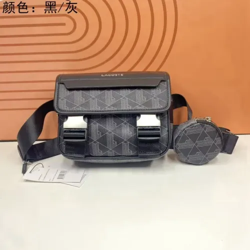 Wholesale Lacoste Messenger Bags For Men #1476326 $32.00 USD, Wholesale Quality Replica Lacoste Messenger Bags