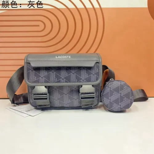 Wholesale Lacoste Messenger Bags For Men #1476327 $32.00 USD, Wholesale Quality Replica Lacoste Messenger Bags