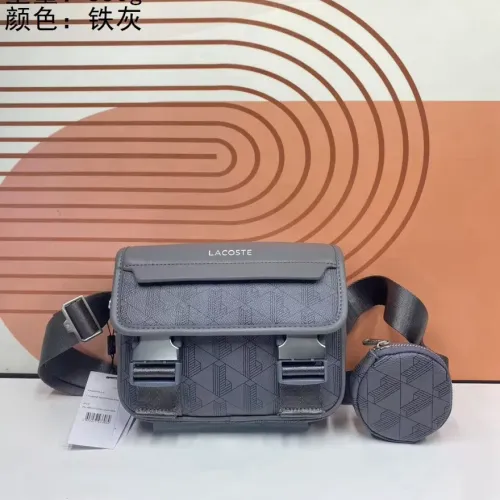 Wholesale Lacoste Messenger Bags For Men #1476329 $32.00 USD, Wholesale Quality Replica Lacoste Messenger Bags