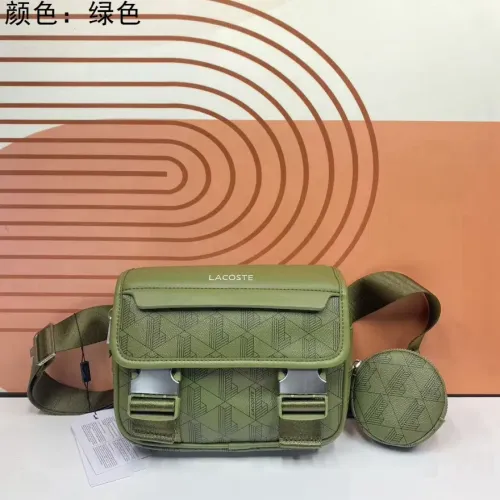 Wholesale Lacoste Messenger Bags For Men #1476332 $32.00 USD, Wholesale Quality Replica Lacoste Messenger Bags