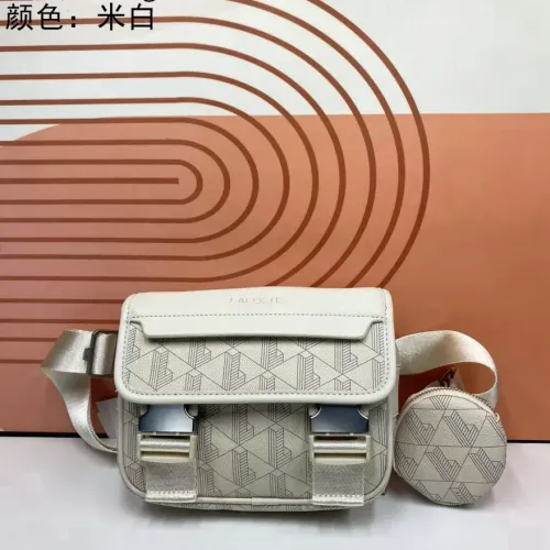 Wholesale Lacoste Messenger Bags For Men #1476333 $32.00 USD, Wholesale Quality Replica Lacoste Messenger Bags