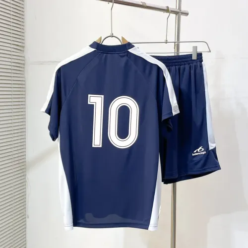 Replica Balenciaga Fashion Tracksuits Short Sleeved For Unisex #1476336 $125.00 USD for Wholesale