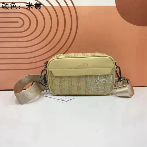 Wholesale Lacoste Messenger Bags For Men #1476337 $29.00 USD, Wholesale Quality Replica Lacoste Messenger Bags