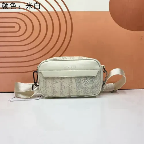 Wholesale Lacoste Messenger Bags For Men #1476338 $29.00 USD, Wholesale Quality Replica Lacoste Messenger Bags