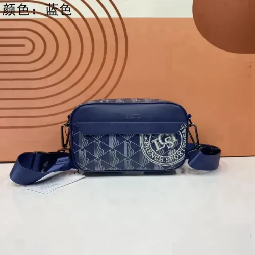 Wholesale Lacoste Messenger Bags For Men #1476340 $29.00 USD, Wholesale Quality Replica Lacoste Messenger Bags