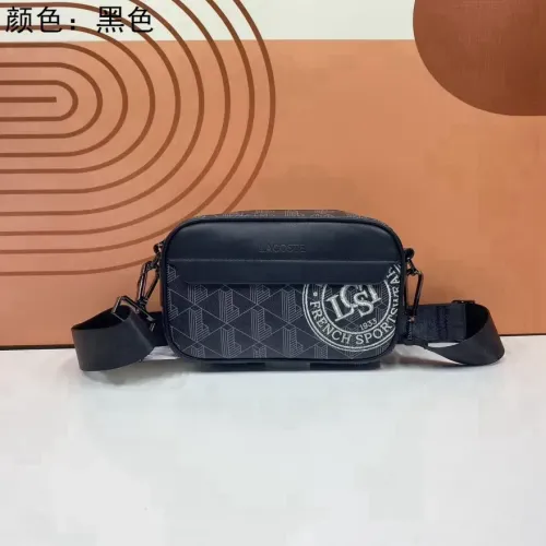 Wholesale Lacoste Messenger Bags For Men #1476341 $29.00 USD, Wholesale Quality Replica Lacoste Messenger Bags