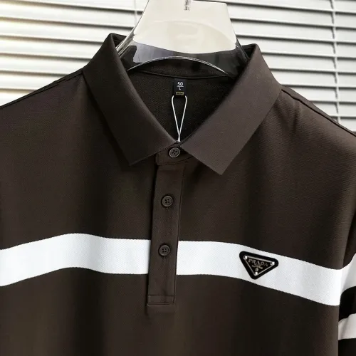 Replica Prada T-Shirts Short Sleeved For Men #1476343 $96.00 USD for Wholesale