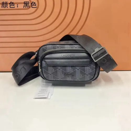 Wholesale Lacoste Messenger Bags For Men #1476344 $29.00 USD, Wholesale Quality Replica Lacoste Messenger Bags