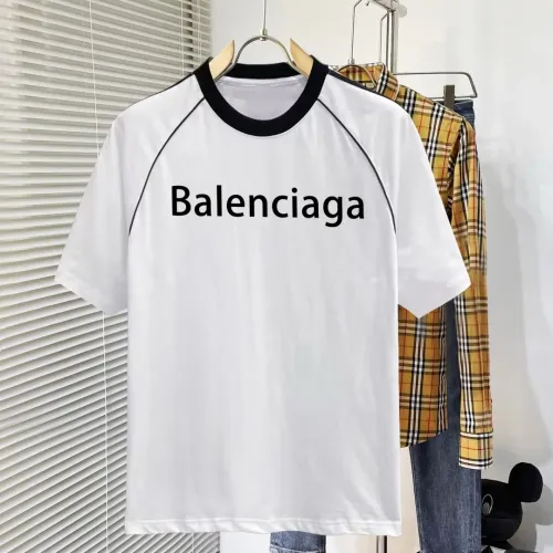 Wholesale Balenciaga T-Shirts Short Sleeved For Men #1476345 $85.00 USD, Wholesale Quality Replica Balenciaga T-Shirts
