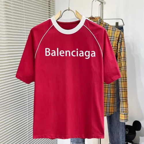 Wholesale Balenciaga T-Shirts Short Sleeved For Men #1476346 $85.00 USD, Wholesale Quality Replica Balenciaga T-Shirts