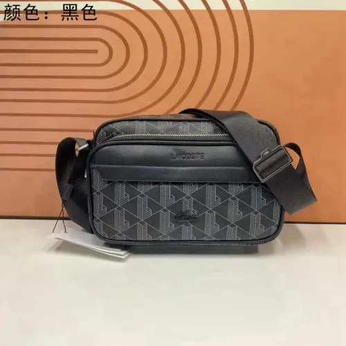 Wholesale Lacoste Messenger Bags For Men #1476347 $32.00 USD, Wholesale Quality Replica Lacoste Messenger Bags