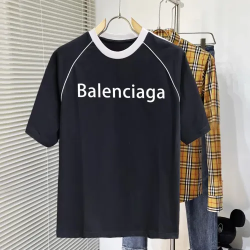 Wholesale Balenciaga T-Shirts Short Sleeved For Men #1476348 $85.00 USD, Wholesale Quality Replica Balenciaga T-Shirts