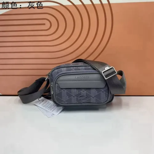 Wholesale Lacoste Messenger Bags For Men #1476349 $29.00 USD, Wholesale Quality Replica Lacoste Messenger Bags
