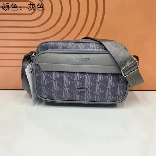 Wholesale Lacoste Messenger Bags For Men #1476351 $32.00 USD, Wholesale Quality Replica Lacoste Messenger Bags