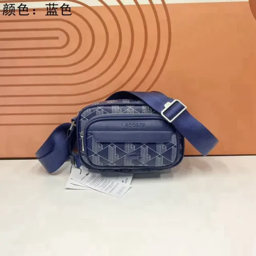 Wholesale Lacoste Messenger Bags For Men #1476352 $29.00 USD, Wholesale Quality Replica Lacoste Messenger Bags