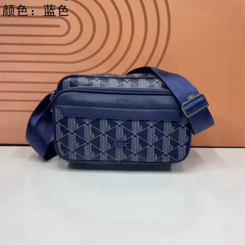 Wholesale Lacoste Messenger Bags For Men #1476354 $32.00 USD, Wholesale Quality Replica Lacoste Messenger Bags