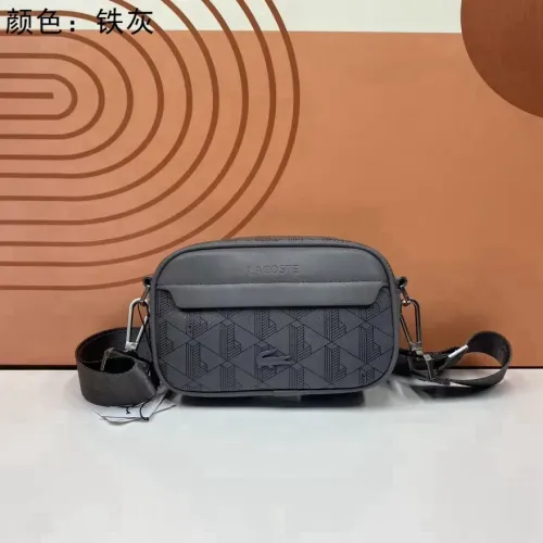 Wholesale Lacoste Messenger Bags For Men #1476356 $29.00 USD, Wholesale Quality Replica Lacoste Messenger Bags