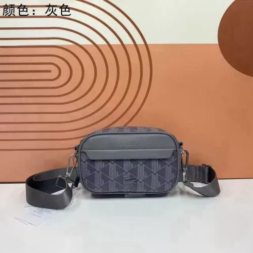 Wholesale Lacoste Messenger Bags For Men #1476357 $29.00 USD, Wholesale Quality Replica Lacoste Messenger Bags