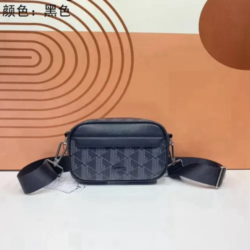 Wholesale Lacoste Messenger Bags For Men #1476358 $29.00 USD, Wholesale Quality Replica Lacoste Messenger Bags