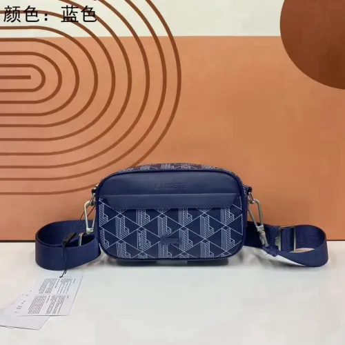Wholesale Lacoste Messenger Bags For Men #1476359 $29.00 USD, Wholesale Quality Replica Lacoste Messenger Bags