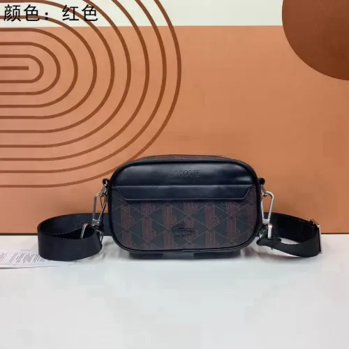 Wholesale Lacoste Messenger Bags For Men #1476360 $29.00 USD, Wholesale Quality Replica Lacoste Messenger Bags