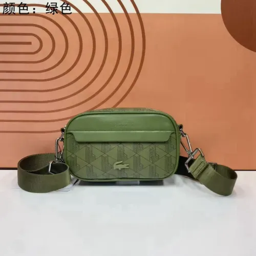 Wholesale Lacoste Messenger Bags For Men #1476361 $29.00 USD, Wholesale Quality Replica Lacoste Messenger Bags