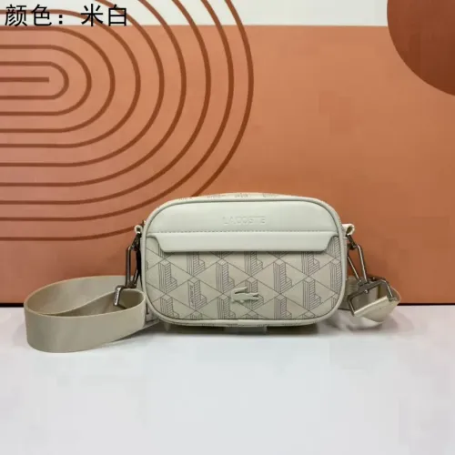 Wholesale Lacoste Messenger Bags For Men #1476362 $29.00 USD, Wholesale Quality Replica Lacoste Messenger Bags