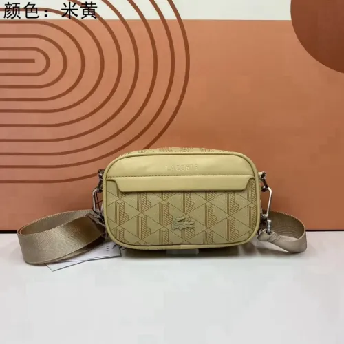 Wholesale Lacoste Messenger Bags For Men #1476363 $29.00 USD, Wholesale Quality Replica Lacoste Messenger Bags