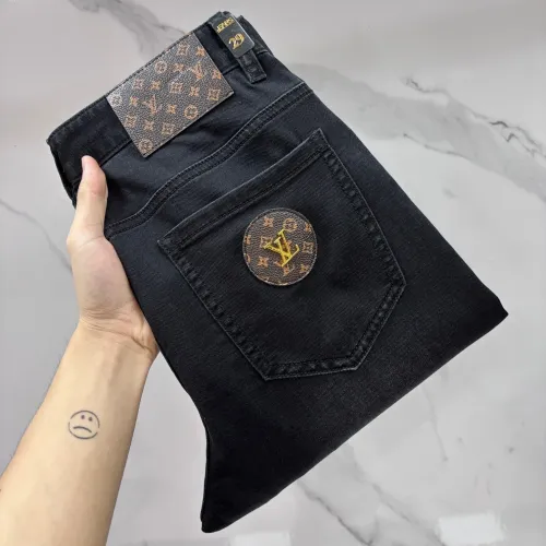 Wholesale Louis Vuitton LV Jeans For Men #1476365 $80.00 USD, Wholesale Quality Replica Louis Vuitton LV Jeans