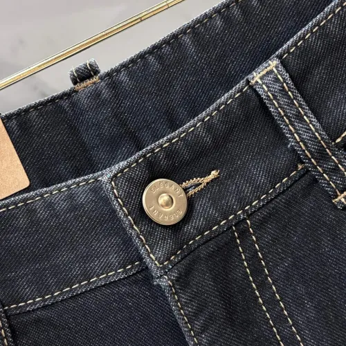 Replica Hermes Jeans For Men #1476366 $80.00 USD for Wholesale