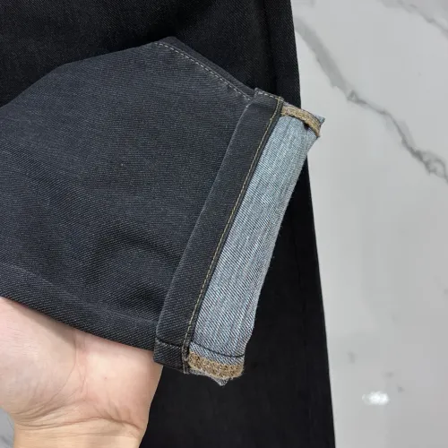 Replica Hermes Jeans For Men #1476366 $80.00 USD for Wholesale