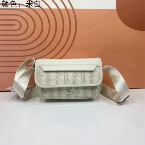 Wholesale Lacoste Messenger Bags For Men #1476367 $32.00 USD, Wholesale Quality Replica Lacoste Messenger Bags