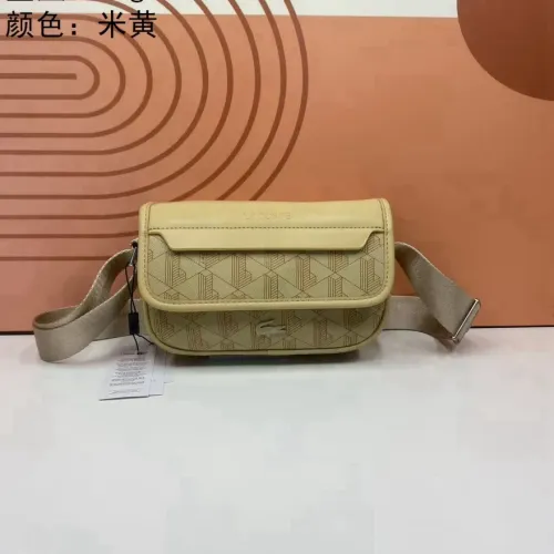 Wholesale Lacoste Messenger Bags For Men #1476368 $32.00 USD, Wholesale Quality Replica Lacoste Messenger Bags