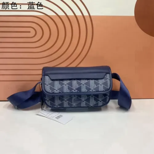 Wholesale Lacoste Messenger Bags For Men #1476369 $32.00 USD, Wholesale Quality Replica Lacoste Messenger Bags
