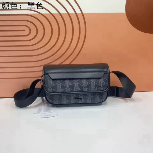 Wholesale Lacoste Messenger Bags For Men #1476370 $32.00 USD, Wholesale Quality Replica Lacoste Messenger Bags