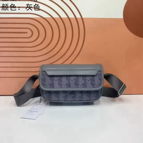 Wholesale Lacoste Messenger Bags For Men #1476371 $32.00 USD, Wholesale Quality Replica Lacoste Messenger Bags