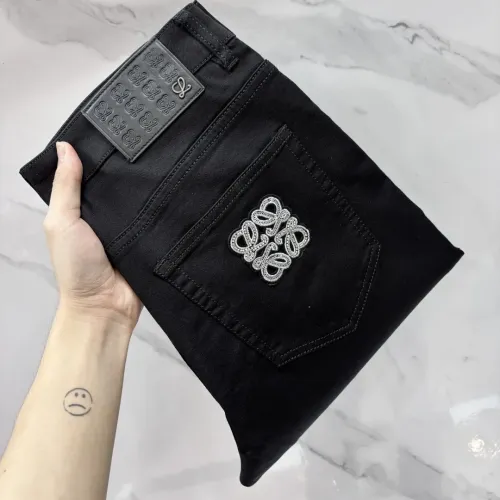 Wholesale LOEWE Jeans For Men #1476372 $80.00 USD, Wholesale Quality Replica LOEWE Jeans