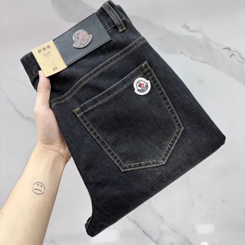 Wholesale Moncler Jeans For Men #1476373 $80.00 USD, Wholesale Quality Replica Moncler Jeans
