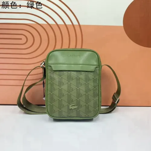 Wholesale Lacoste Messenger Bags For Men #1476374 $29.00 USD, Wholesale Quality Replica Lacoste Messenger Bags