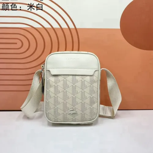 Wholesale Lacoste Messenger Bags For Men #1476375 $29.00 USD, Wholesale Quality Replica Lacoste Messenger Bags