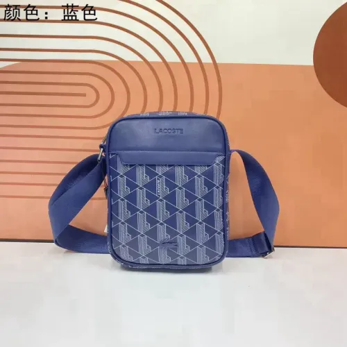 Wholesale Lacoste Messenger Bags For Men #1476377 $29.00 USD, Wholesale Quality Replica Lacoste Messenger Bags