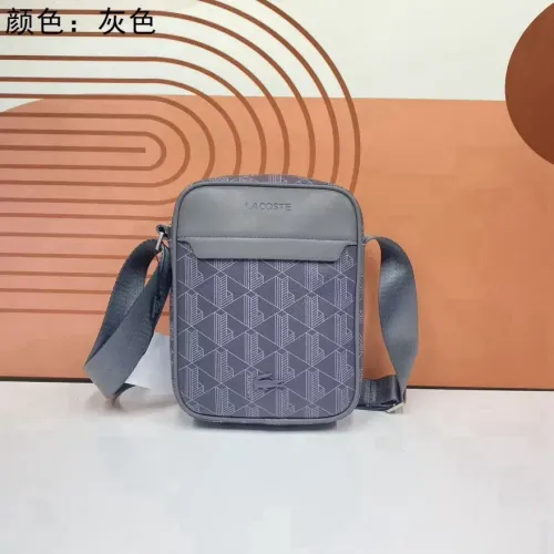 Wholesale Lacoste Messenger Bags For Men #1476378 $29.00 USD, Wholesale Quality Replica Lacoste Messenger Bags