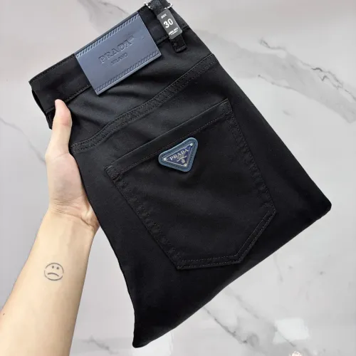 Wholesale Prada Jeans For Men #1476379 $80.00 USD, Wholesale Quality Replica Prada Jeans