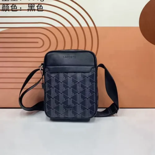 Wholesale Lacoste Messenger Bags For Men #1476380 $29.00 USD, Wholesale Quality Replica Lacoste Messenger Bags