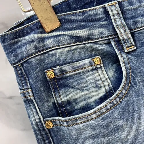 Replica Louis Vuitton LV Jeans For Men #1476381 $88.00 USD for Wholesale