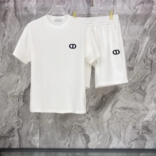 Wholesale Christian Dior Tracksuits Short Sleeved For Men #1476382 $105.00 USD, Wholesale Quality Replica Christian Dior Tracksuits