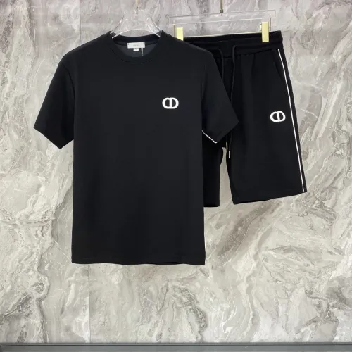 Wholesale Christian Dior Tracksuits Short Sleeved For Men #1476383 $105.00 USD, Wholesale Quality Replica Christian Dior Tracksuits