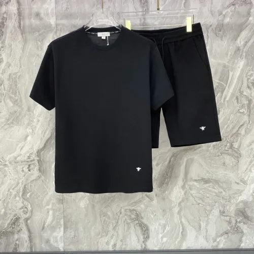 Wholesale Christian Dior Tracksuits Short Sleeved For Men #1476384 $105.00 USD, Wholesale Quality Replica Christian Dior Tracksuits